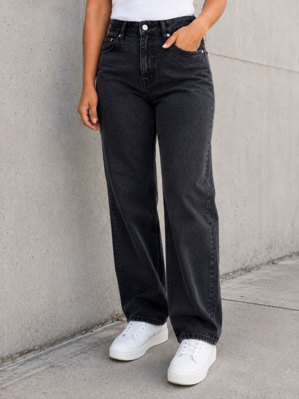 90s GAP Womens Reverse Fit Black Denim Jeans Size 12 Regular